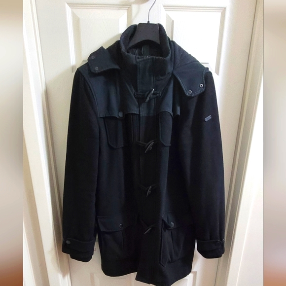 Mexx Wool Hooded Parka - Picture 1 of 2